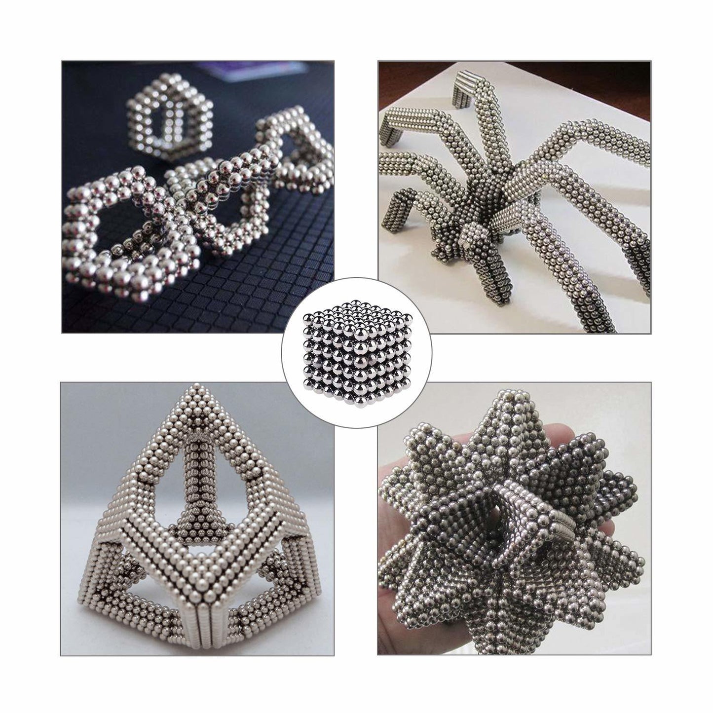 Classy Row  Bulk Magnetic Balls 5mm for Adults