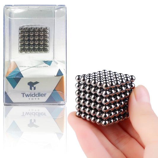 Classy Row  Magnetic Balls 5mm 216pcs with Storage Bag for Adults