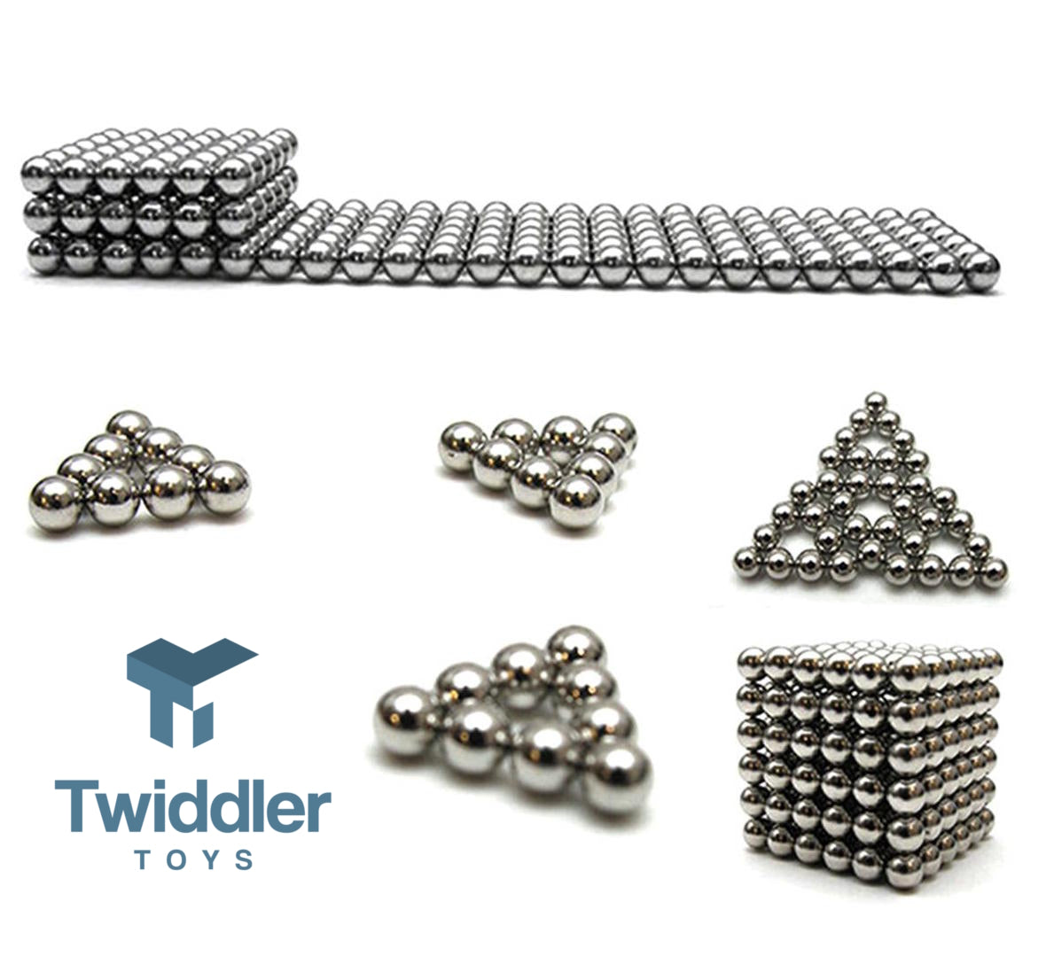 Classy Row  Bulk Magnetic Balls 5mm for Adults