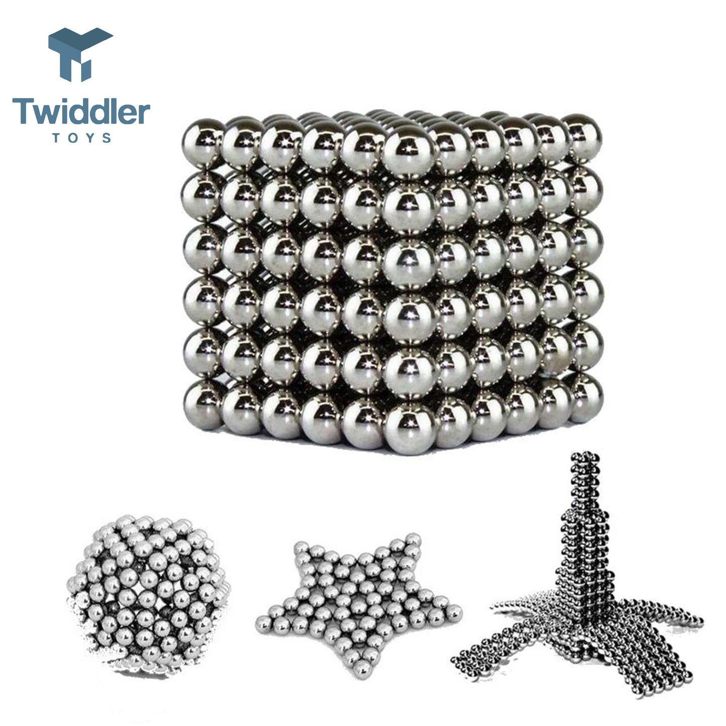 Classy Row  Bulk Magnetic Balls 5mm for Adults