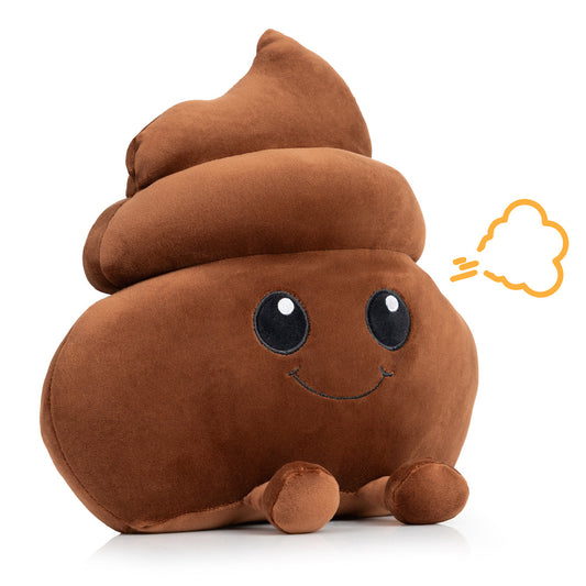 Classy Row  Poop Emoji Fart Noise Maker