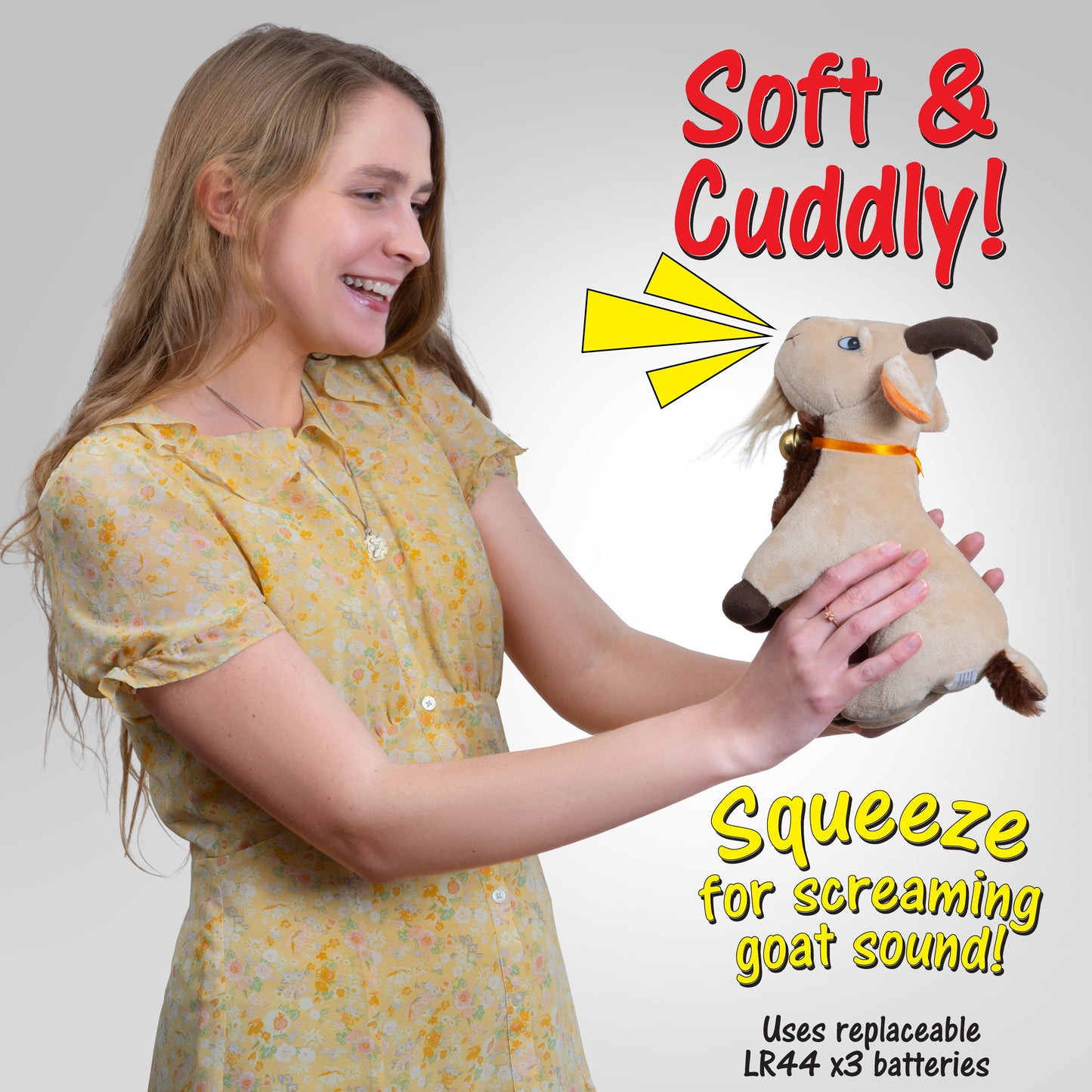 Classy Row  Screaming Goat Toy